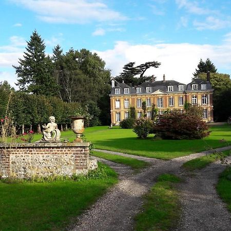 Chateau Du Mont Perreux Saint-Martin-du-Vivier Exteriör bild
