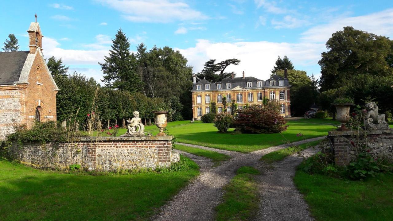 Chateau Du Mont Perreux Saint-Martin-du-Vivier Exteriör bild